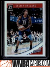 2019 Donruss WNBA Optic Holo Jessica Breland Atlanta Dream #31