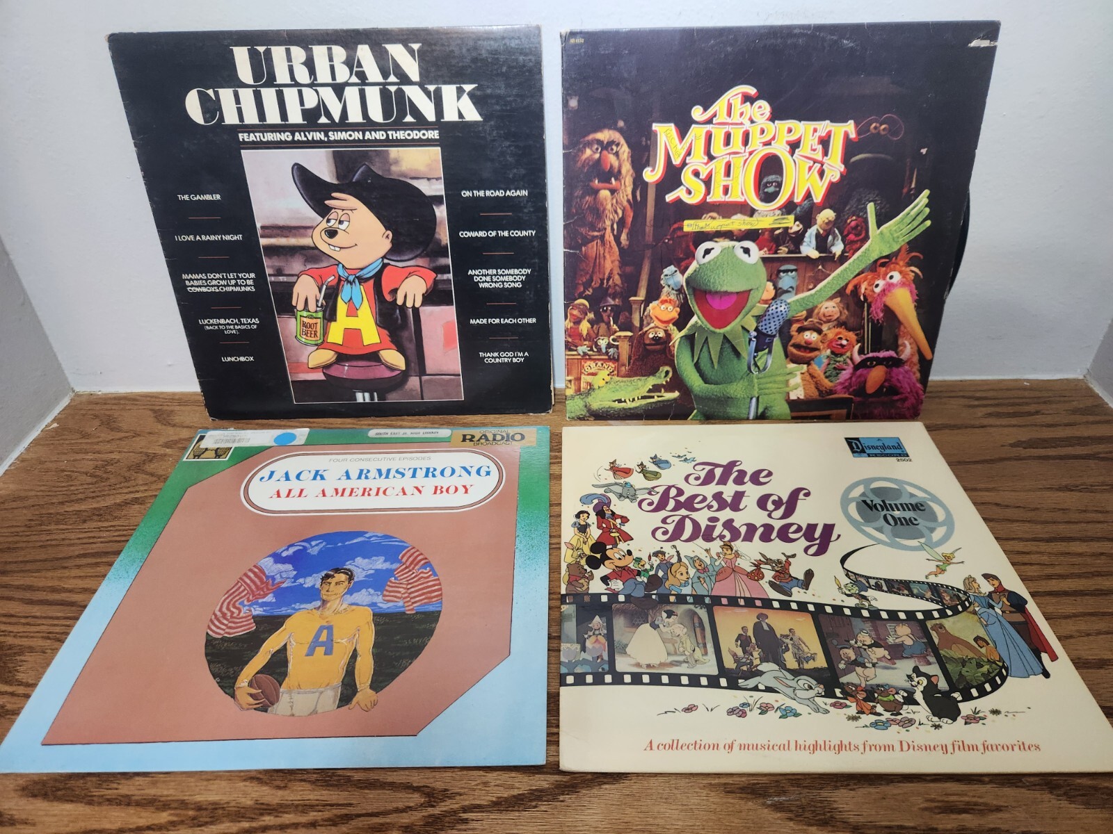 You Pick: Vintage Childrens Vinyl Records $2-$3 each-image