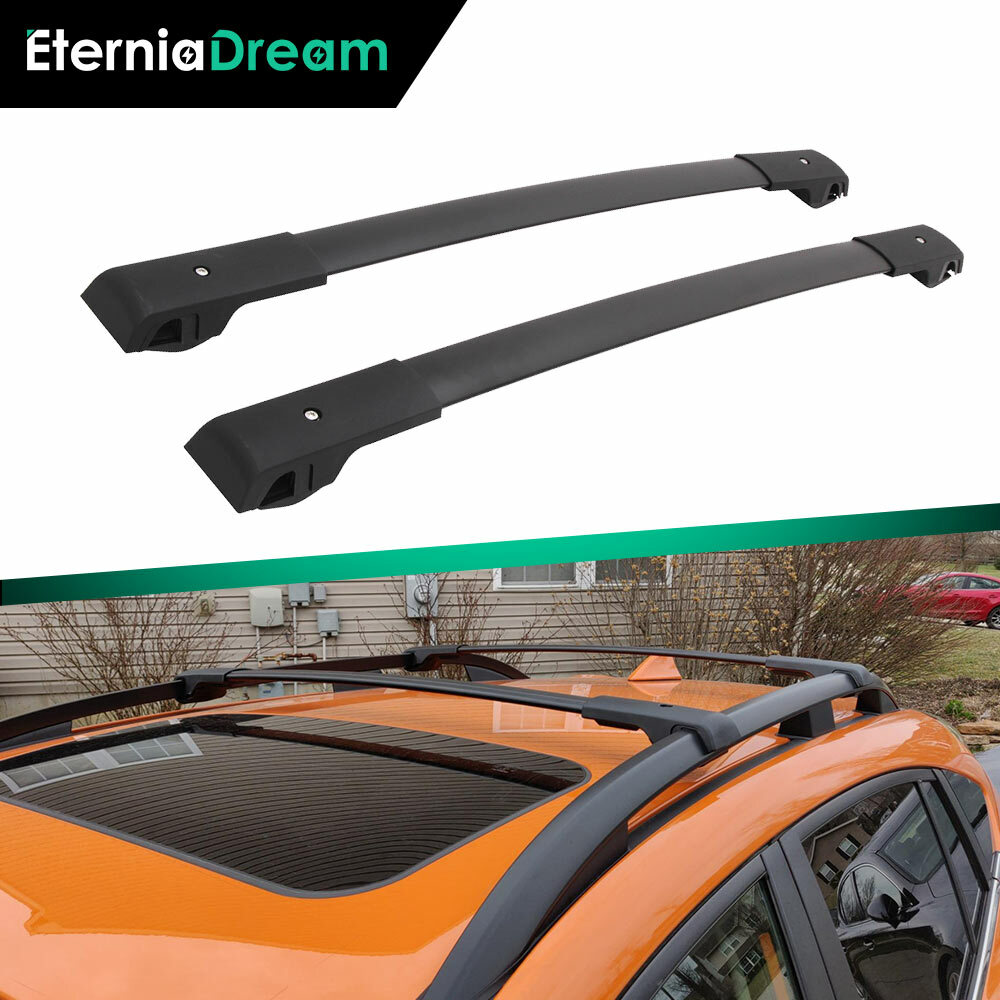 Fit for Subaru XV Crosstrek 2013-2017 Cross Bars Roof Rack Rails