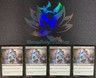 MTG Core Set 2019 Lich's Caress x 4 Playset English M19 Common Set