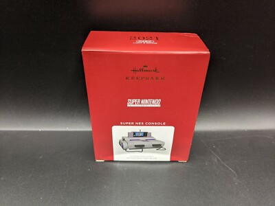 Hallmark Nintendo Super NES SNES Keepsake 2021 Christmas Tree