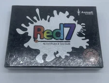 Red7 Card Game Asmadi Games Red 7 ASI 0050 Family Quick Play