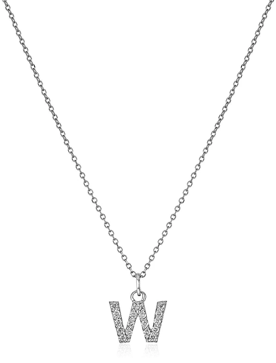 Kc Design Kc Designs Initial Pendant Necklace