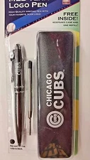 MLB Chicago Cubs Team Logo Pen Set, NEW