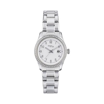 Damenuhr BREIL Tribe CLASSIC ELEGANCE EW0600 Edelstahl Weisse