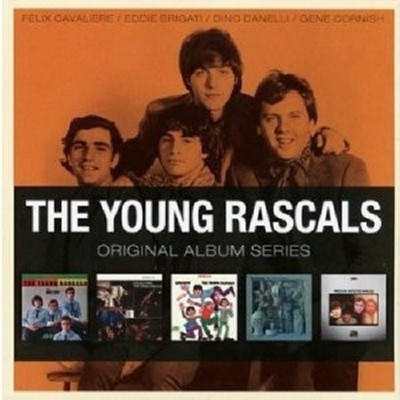 THE RASCALS - ORIGINAL ALBUM SERIES CD 5 POP NEU