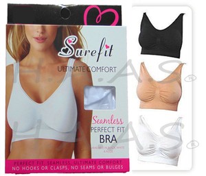 perfect fit sports bra