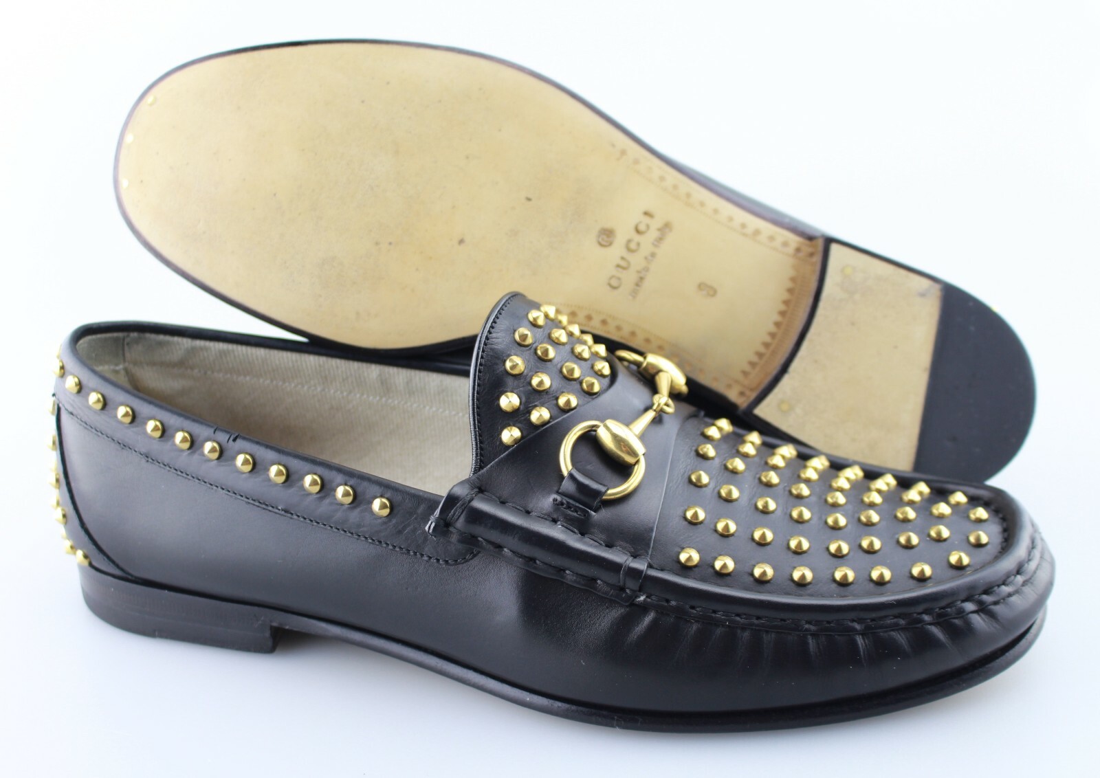 Men's GUCCI '1953 Horsebit' Black 