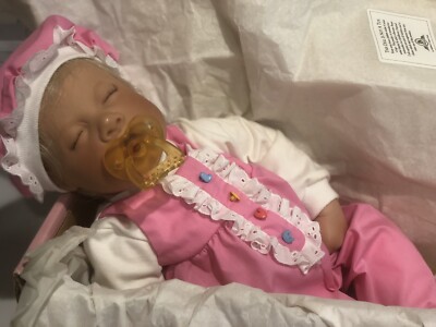 Lee Middleton First Born Twin Girl Newborn FBNB-TG Limited Edition