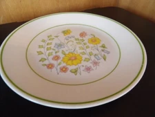 1# Vintage Corelle Spring Meadow Salad Plate 1977-1985