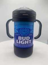 Adult Themed UV Printed 10 oz Insulated Sippy Cup Beer bud light funny gift
