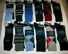 Ralph Lauren Polo Men's 3-Pair Socks