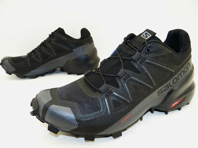 Salomon Speedcross 5 Sneaker Turnschuhe Laufschuhe Damen Schuhe Gr.38 Schwarz