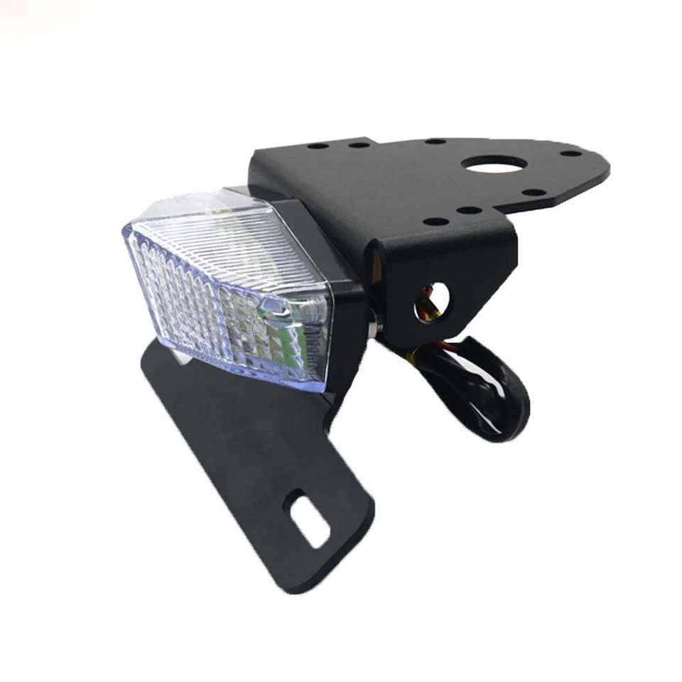 Soporte de matrícula para luz trasera YAMAHA WR 250R 250 WR250R 08-21 WR250X 08-11 Foto 2 de 4