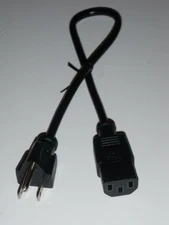 3pin Power Cord for Toastess Warming Tray Model TWT-20 (Choose Length) TWT20