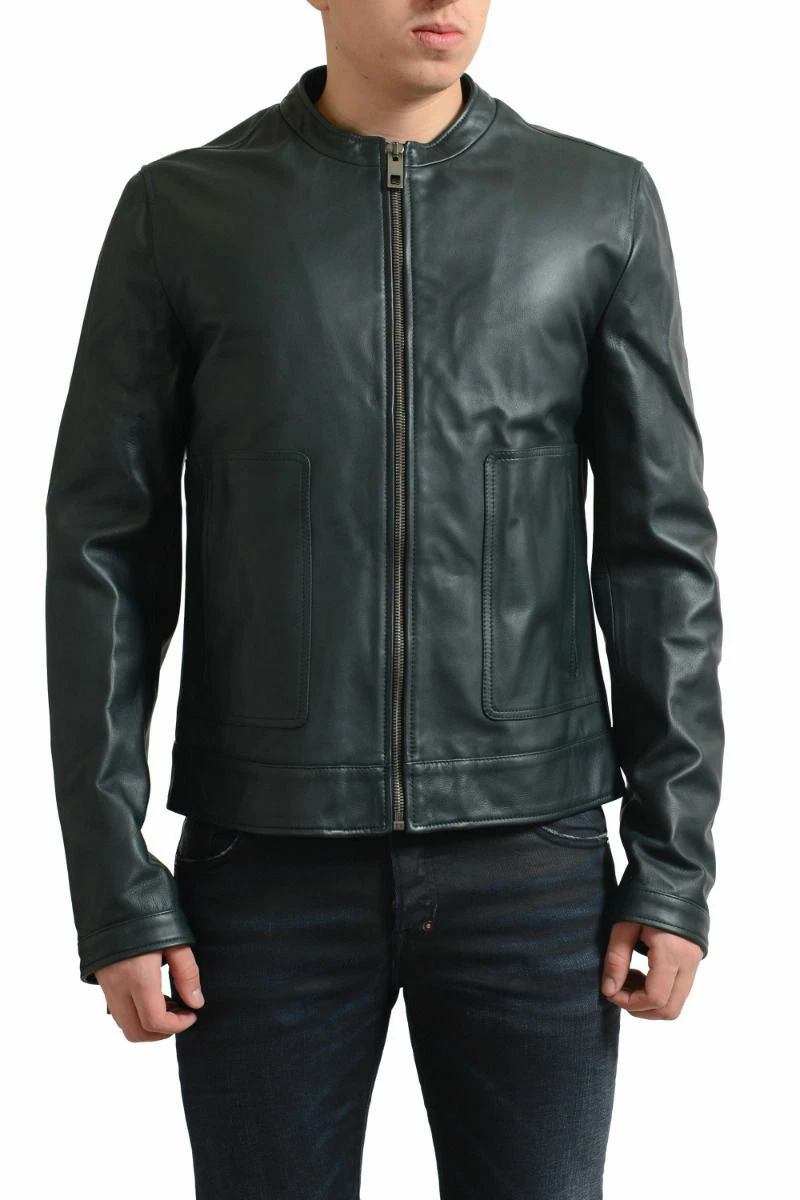 Veste cuir 2025 dolce gabbana homme