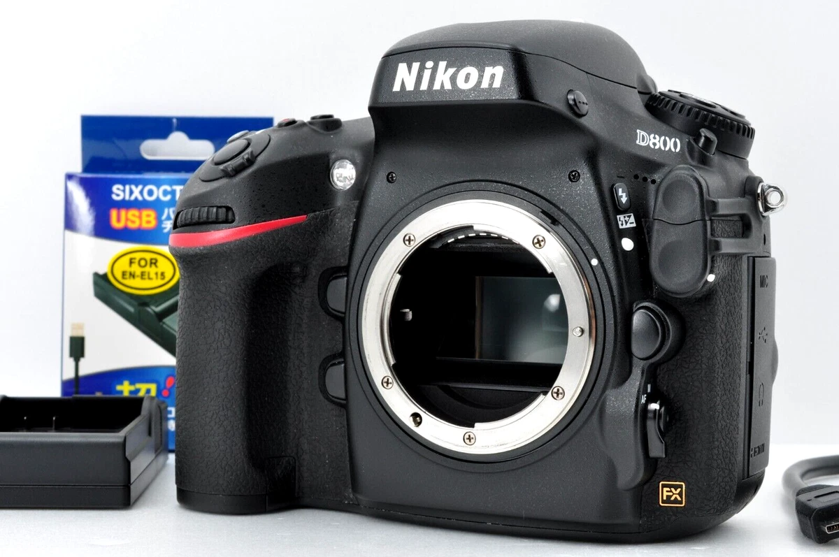 Nikon D800 Body Only Digital Cameras for sale | eBay