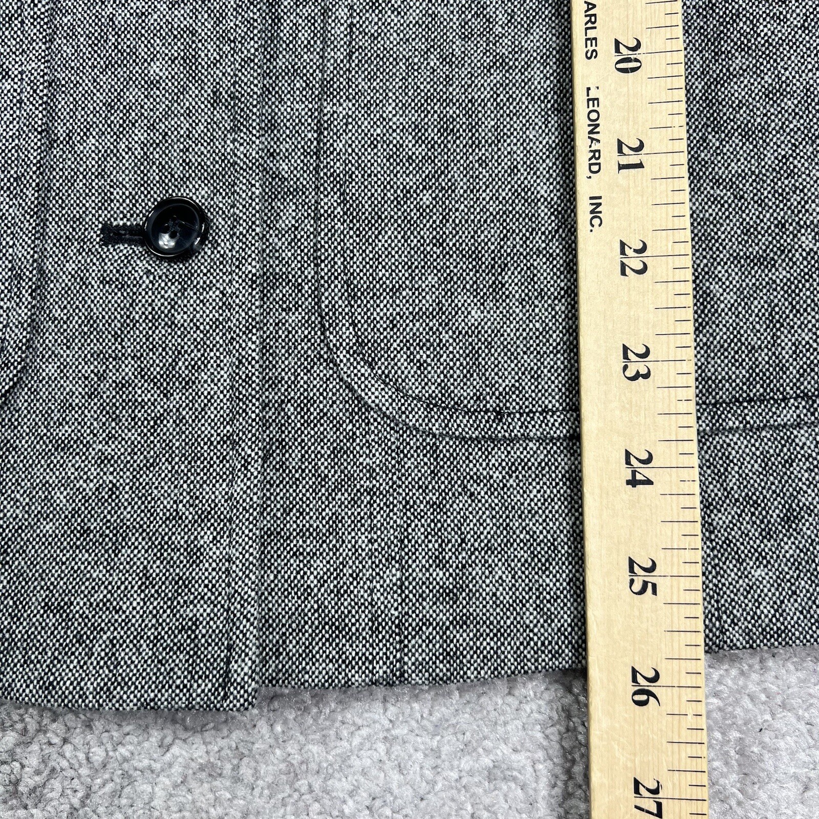 Pendleton Jacket Women’s Size 12 Virgin Wool & La… - image 12