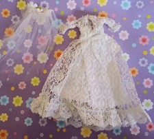 Topper Dawn Doll Dream Wedding Bell Dress Gown Set  0815 Replaced Snap