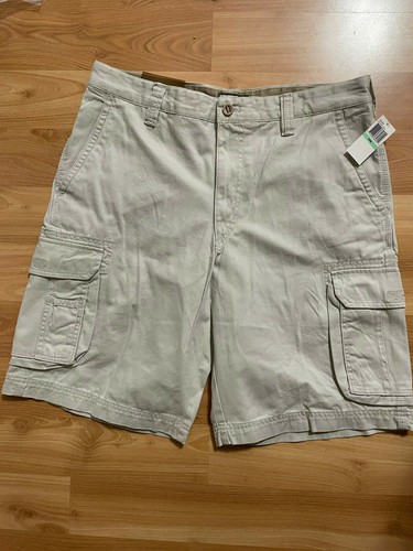 100% Cotton Utility Cargo Shorts 