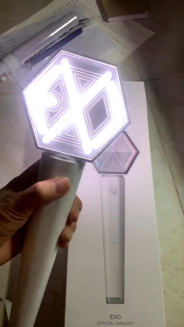 EXO Official Light stick Ver.3 Fanlight Eribong Ver.3 for EXO-L