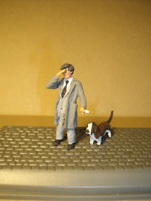 FIGURINE 1/43 SET 349 COLUMBO VROOM PEINT FOR NOREV MINICHAMPS SCHUCO - Photo 1/4