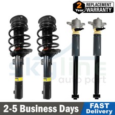 4x Front & Rear Shock Absorber Assemly For Audi A3 S3 RS3 8V0513021N 2015-2022