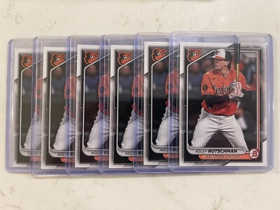 Adley Rutschman Lot x6 #833LAR | eBay