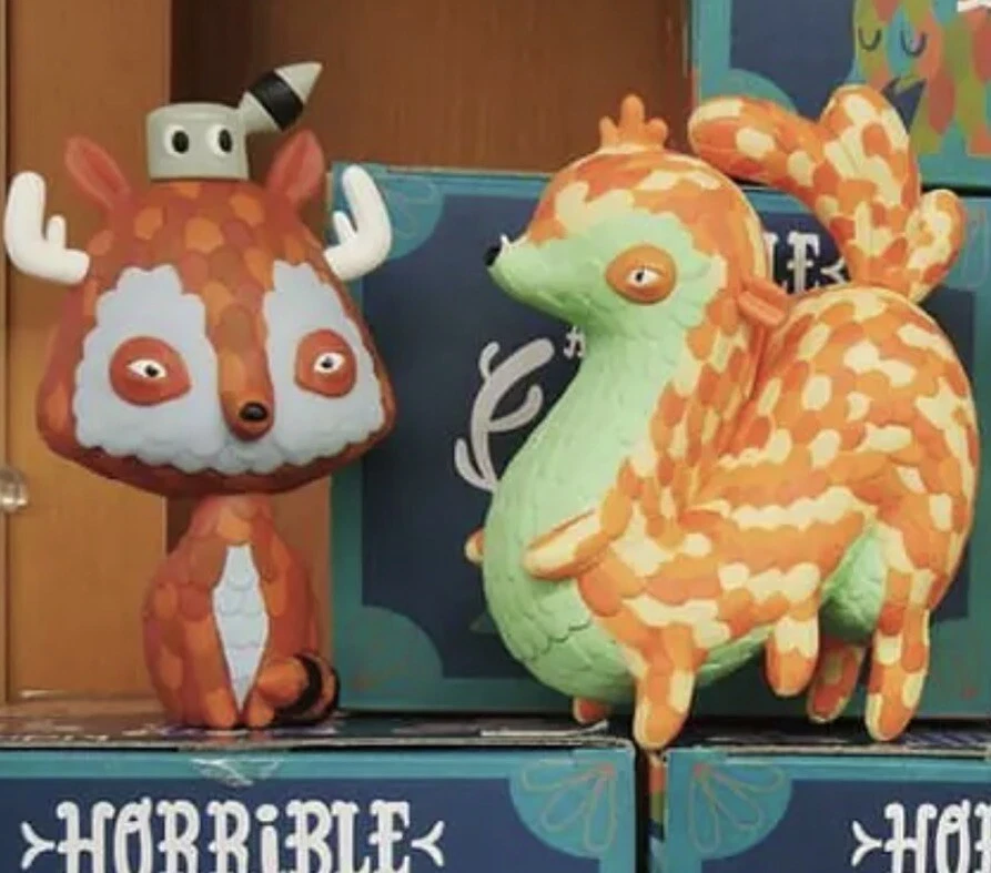 Kidrobot Horrible Adorables Spruce Spricket #2 Vinyl Action Figure 4in. - Image 2 of 4