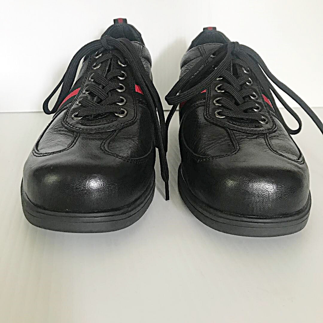Gravity Defyer Oxford Shoes Mens Dress Shoes Black Leather  display picture 2