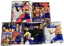 SEGA Virtua Fighter 2 Vintage Novelty Tee T Shirt 5 Set One Size Unopened 90's
