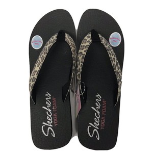 skechers leopard print sandals