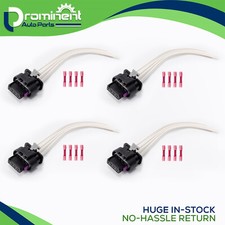4x Ignition Coil Connector for BMW X1 X3 Z4 335i Ram 1500 Hyundai Sonata S2894