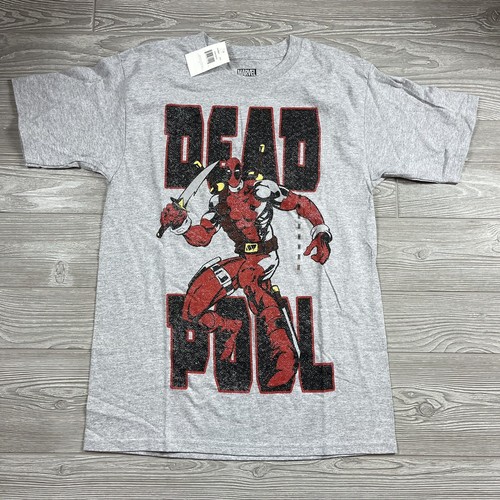 New Marvel Comics Mens T-Shirt Deadpool 