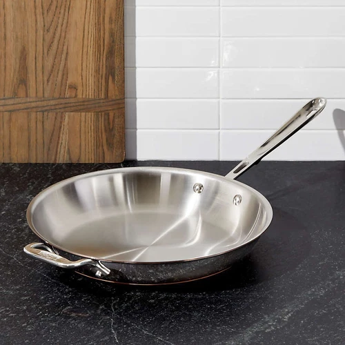 All-Clad Copper Core Fry Pan - Thumbnail 5