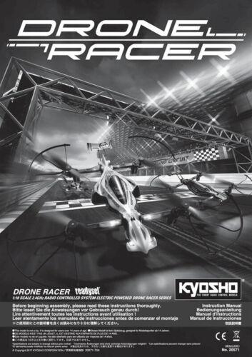 Kyosho Drone Racer G-ZERO -ZEPHYR - B-POD - Ersatzteile Auswahl KRD® 1 - Imagen 1 de 22