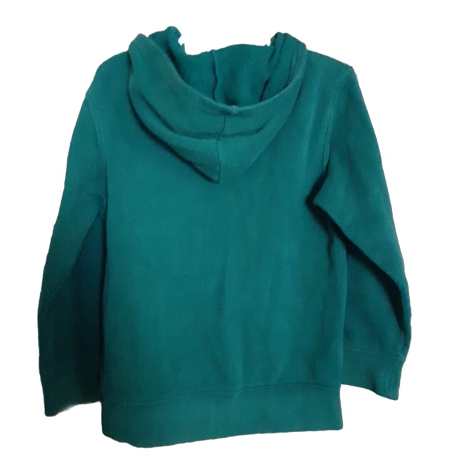 Suéter con capucha Joe Boxer para niños talla 5T Verde Manga larga Foto 2 de 4