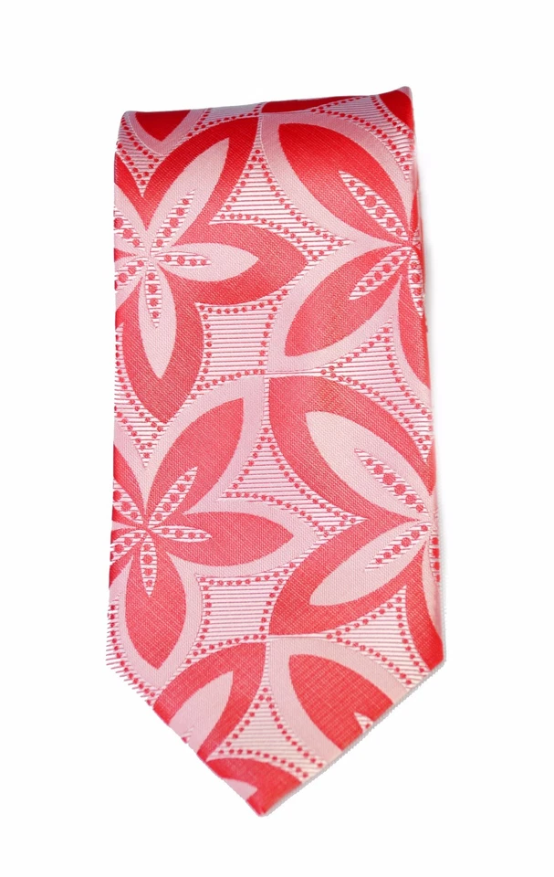 Corbata Lord R Colton Masterworks Rosa y Perla Drones Tejida Seda $195 Nueva Foto 2 de 4