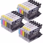 15 PK LC71 LC75 LC79 Series SET ink NON-OEM Cartridge for Brother MFC-J430W J425