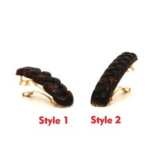 New Handmade French Hair Barrette Sleek High Quality Hair Accessories M94B-M93B