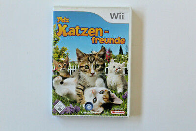 Nintendo Wii Wii U Spiel Petz Katzenfreunde