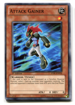 Yu-Gi-Oh! Attack Gainer Common englisch STBL-EN014 Angriffsgewinner