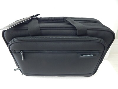 Samsonite Universal 15.6'' Classic 2 Notebook Laptop Carrying Case Black New
