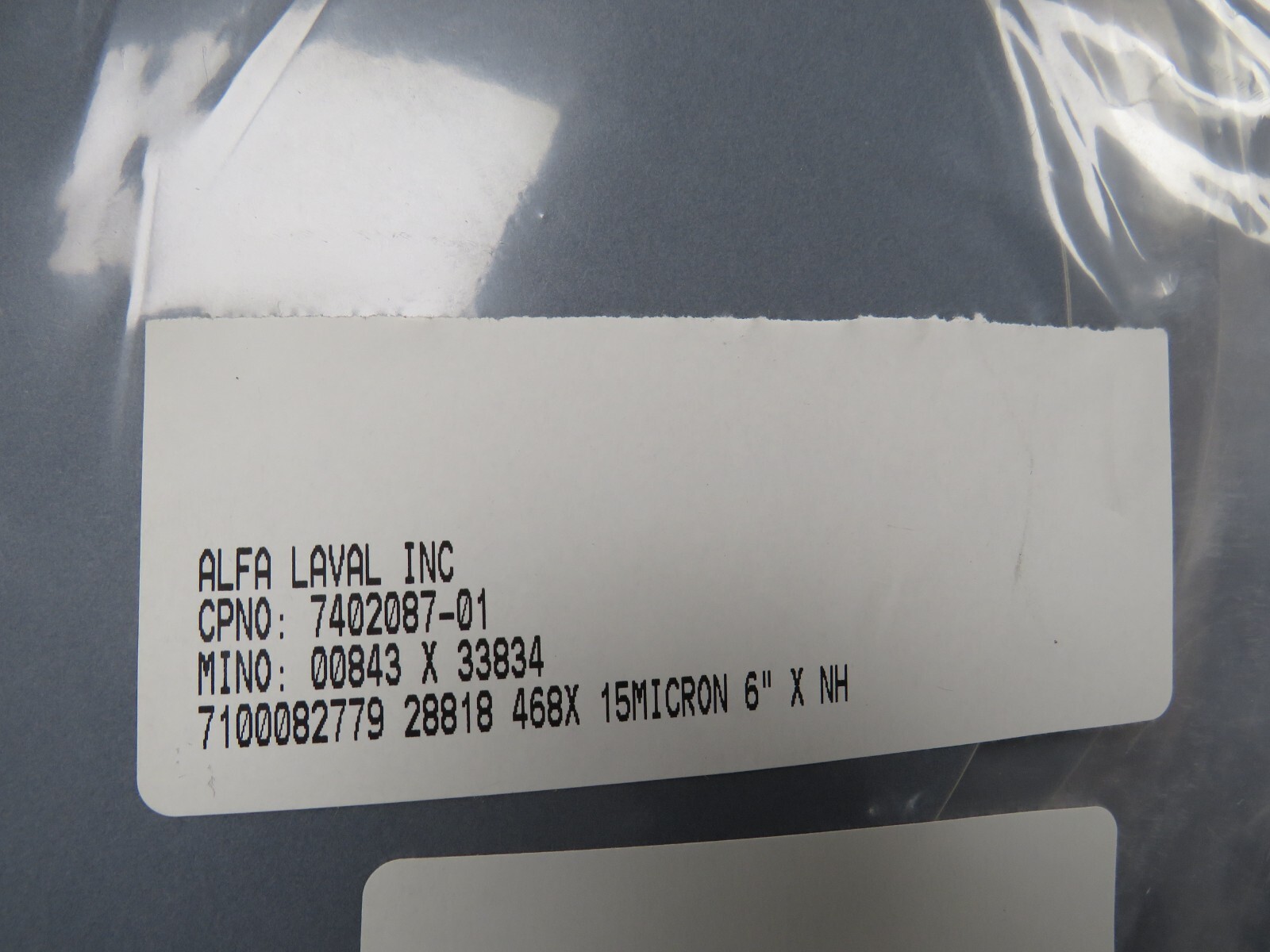 6"x6"x2" Grade B Granite Surface Plate - 50 pcs of Lapping Film