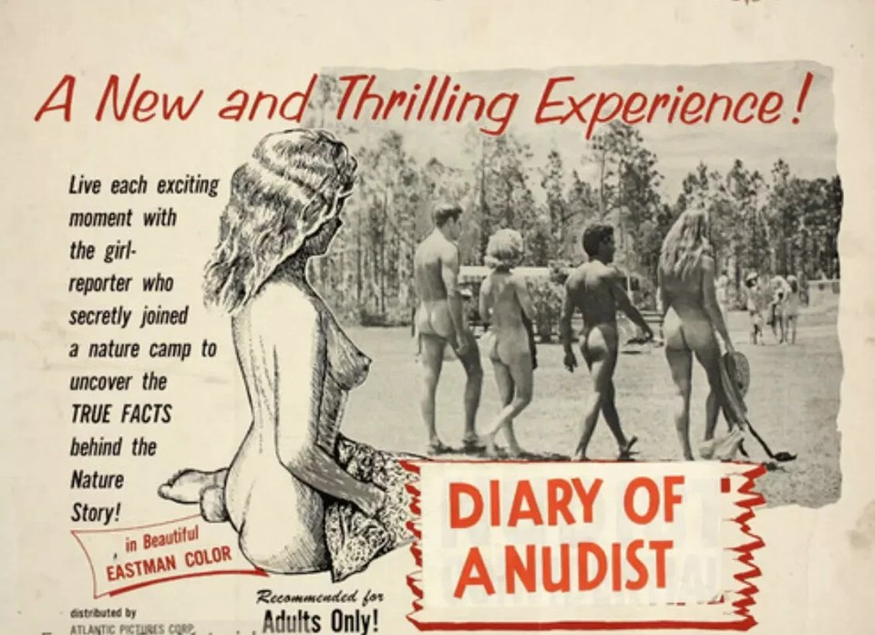 DIARY OF A NUDIST (1961) Davee Decker Public Domain DVD NO CASE eBay