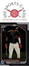 2024 Bowman Chrome Yassel Soler 1st