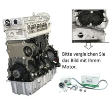 Teilmotor geschl. für Audi Skoda VW 1.6 TDI DCZ DDY DGD