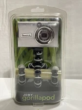Joby GorillaPod Original Tripod (Black/Grey) Light, strong, FLEXIBLE NIP