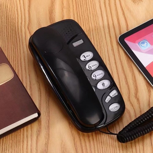 -580 Big Button Corded Phone with Call Light Wall Mount or Desk Phone L7V1 - Zdjęcie 2 z 7