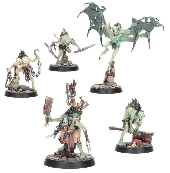 THE SKINNERKIN Warband *New* Warhammer Underworlds Warcry Flesh